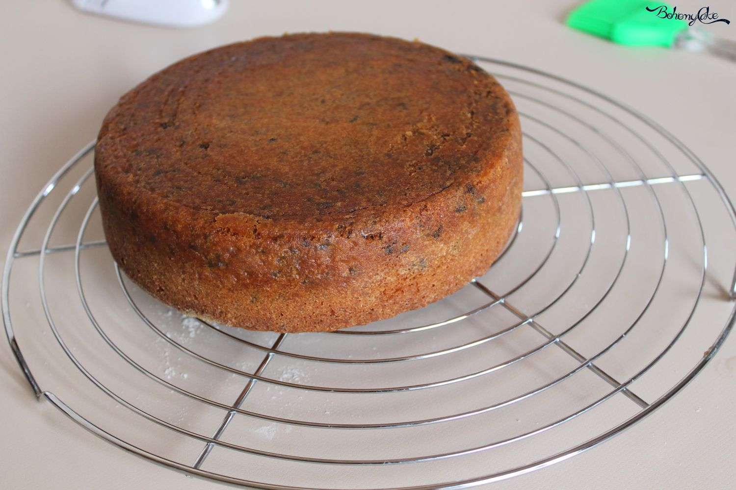 sponge cake