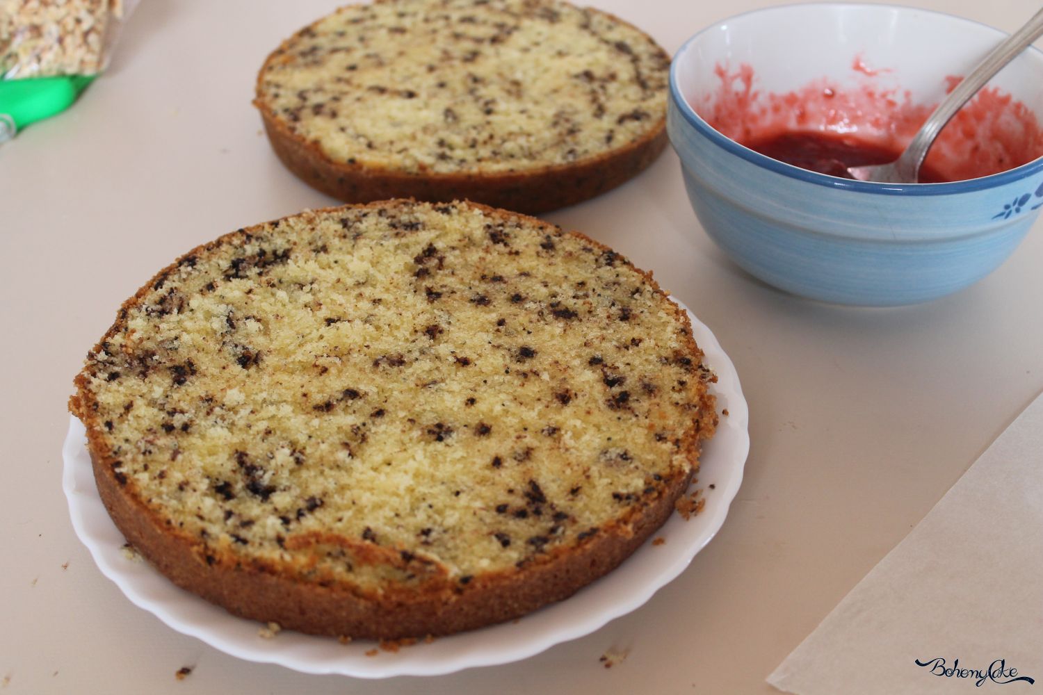 sponge cake