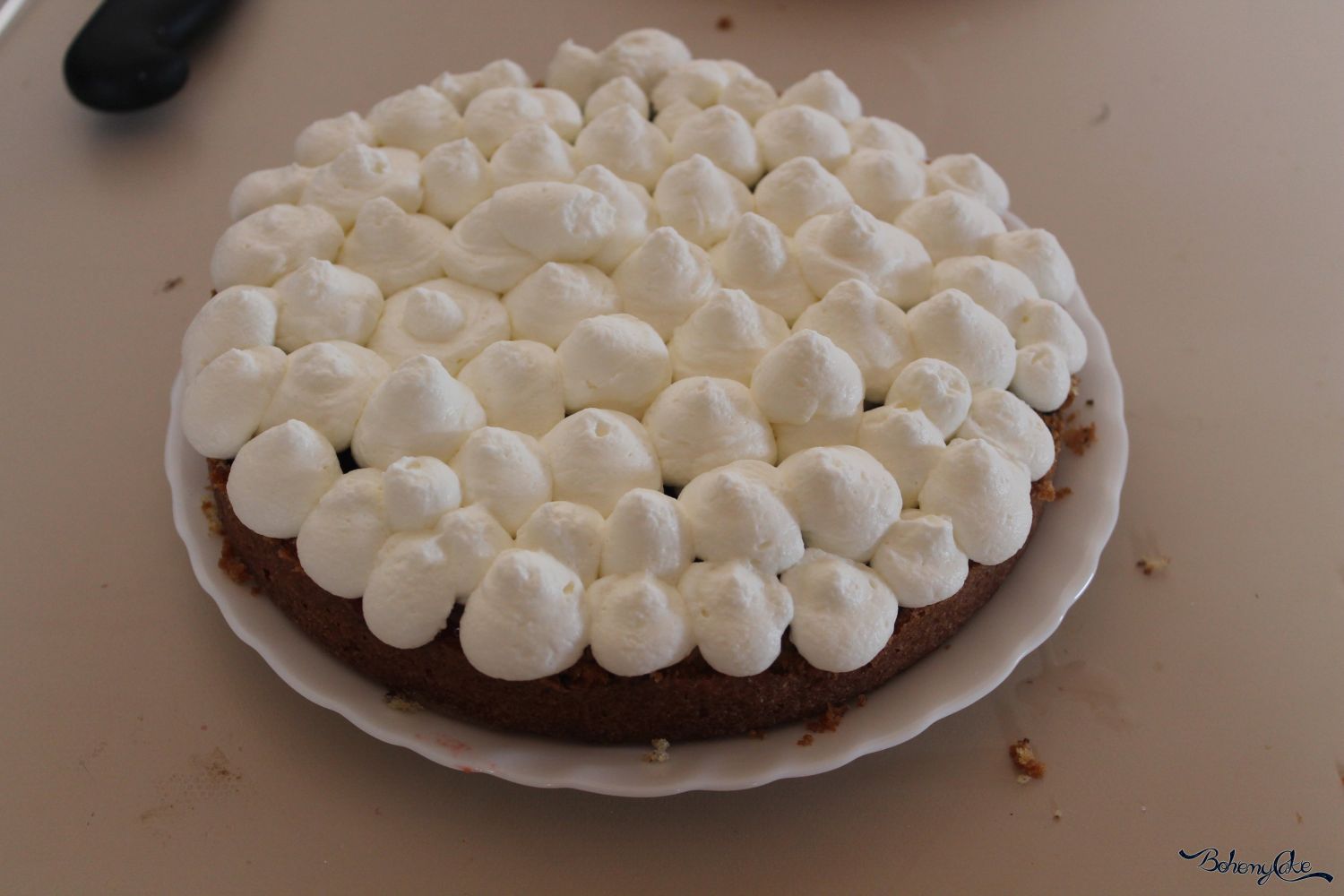 sponge cake