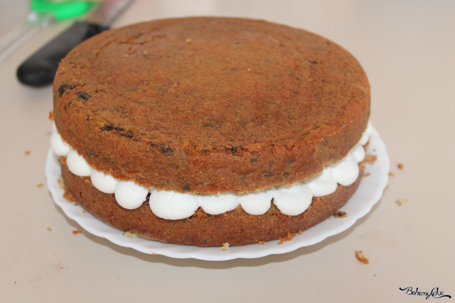 sponge cake