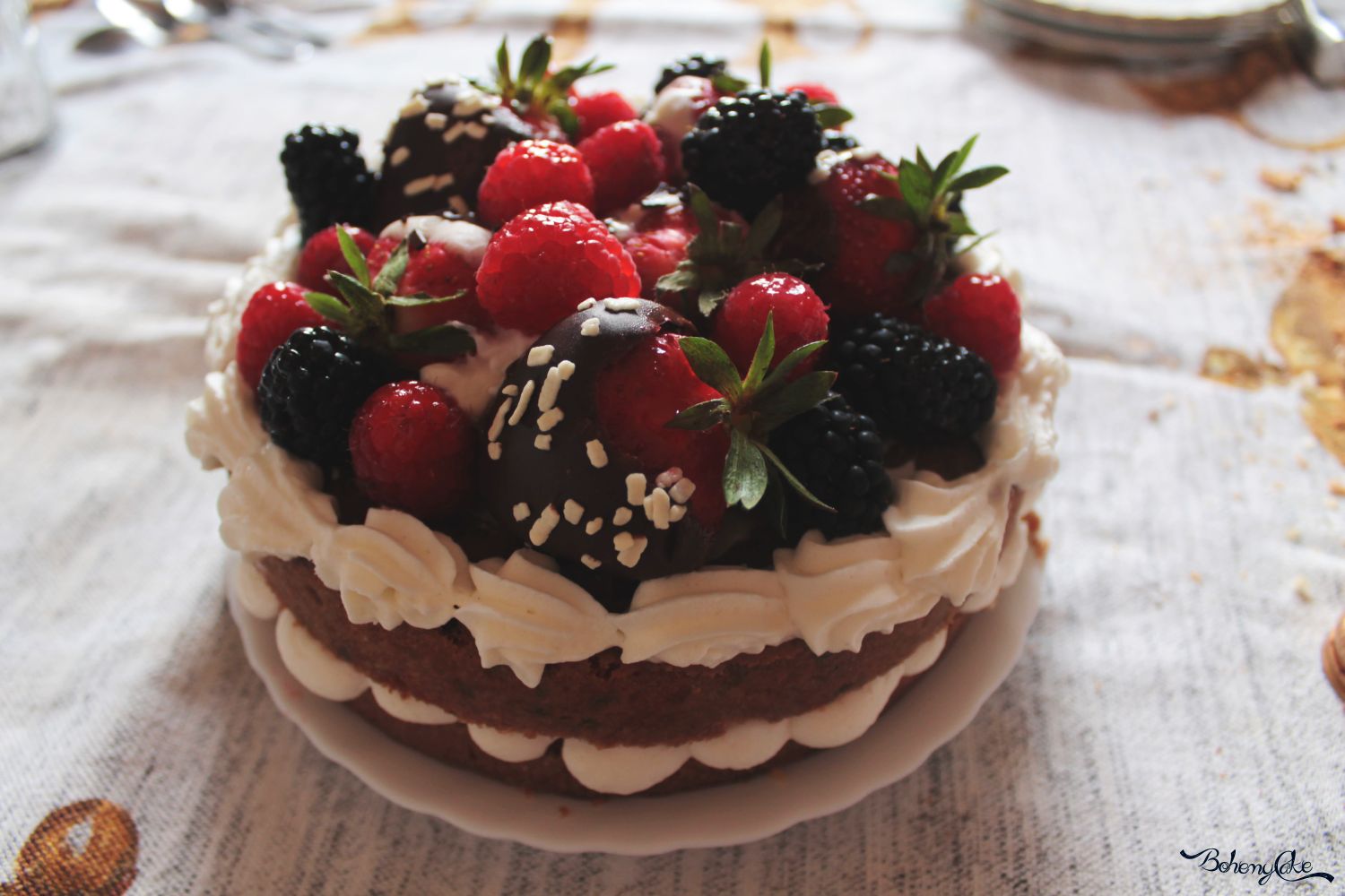 sponge cake