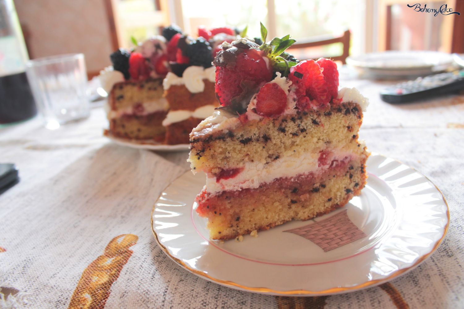 sponge cake