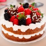 sponge cake