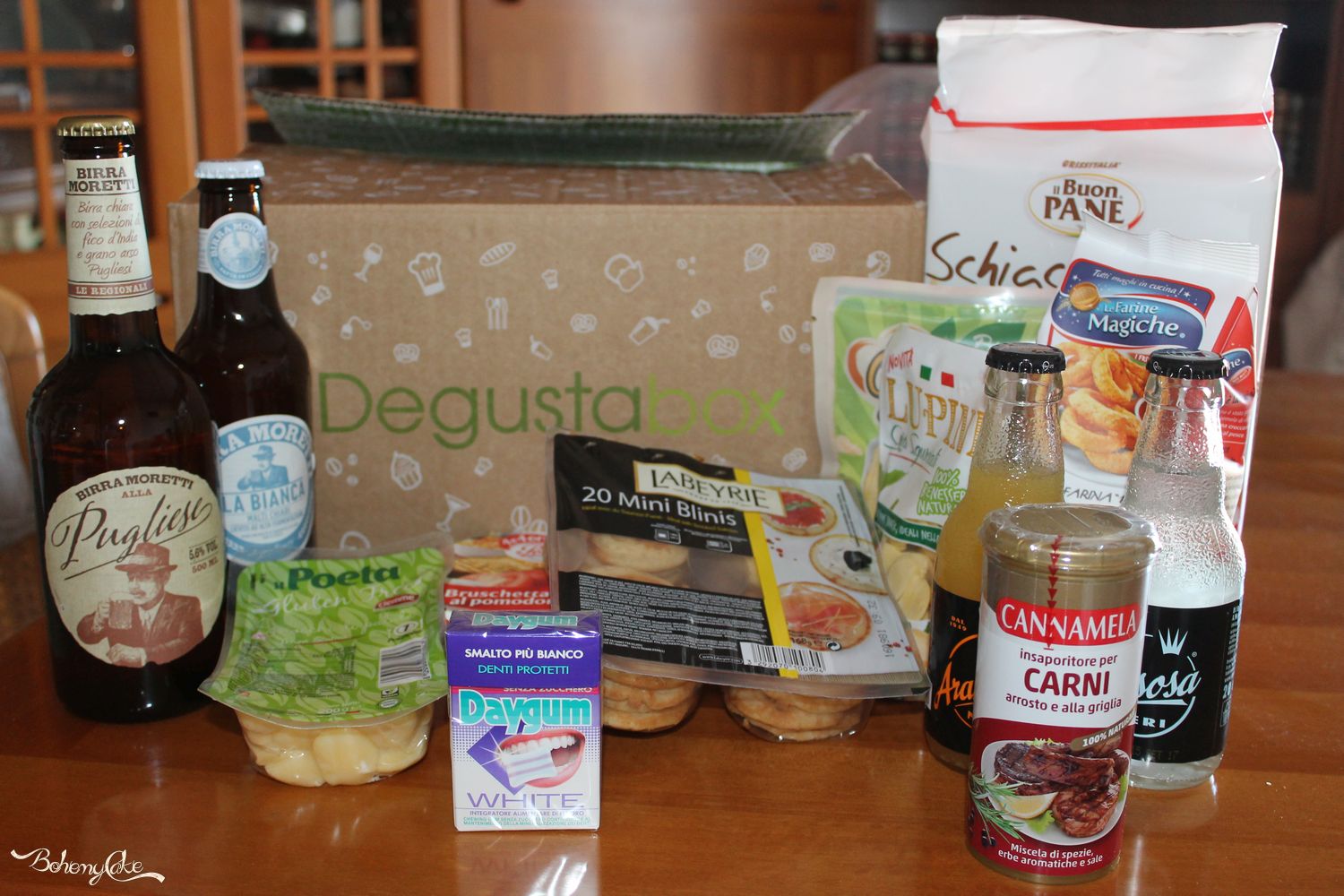 Buon primo compleanno Degustabox!