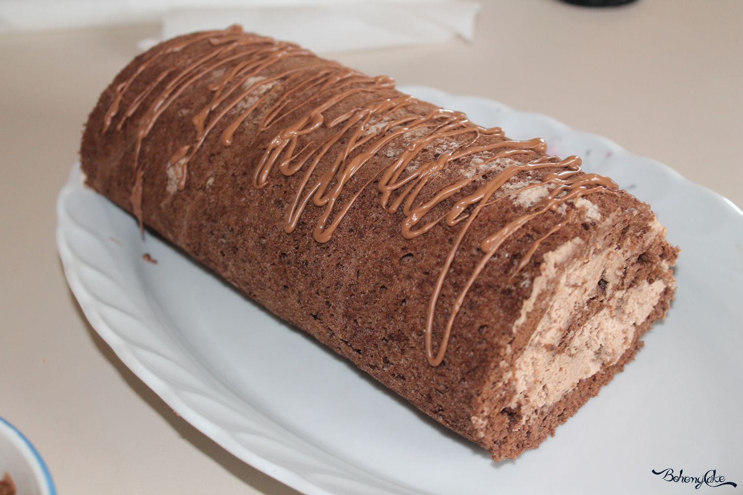 Rotolo al Kinder bueno