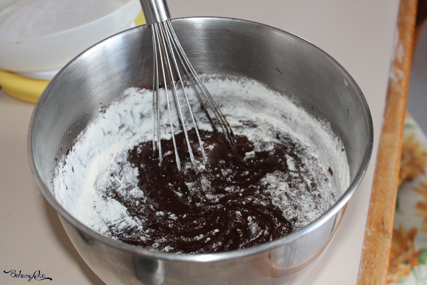 Brownies caffè e amaretti