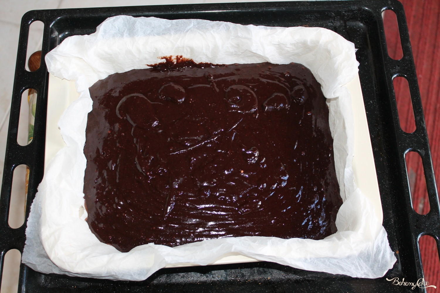 Brownies caffè e amaretti