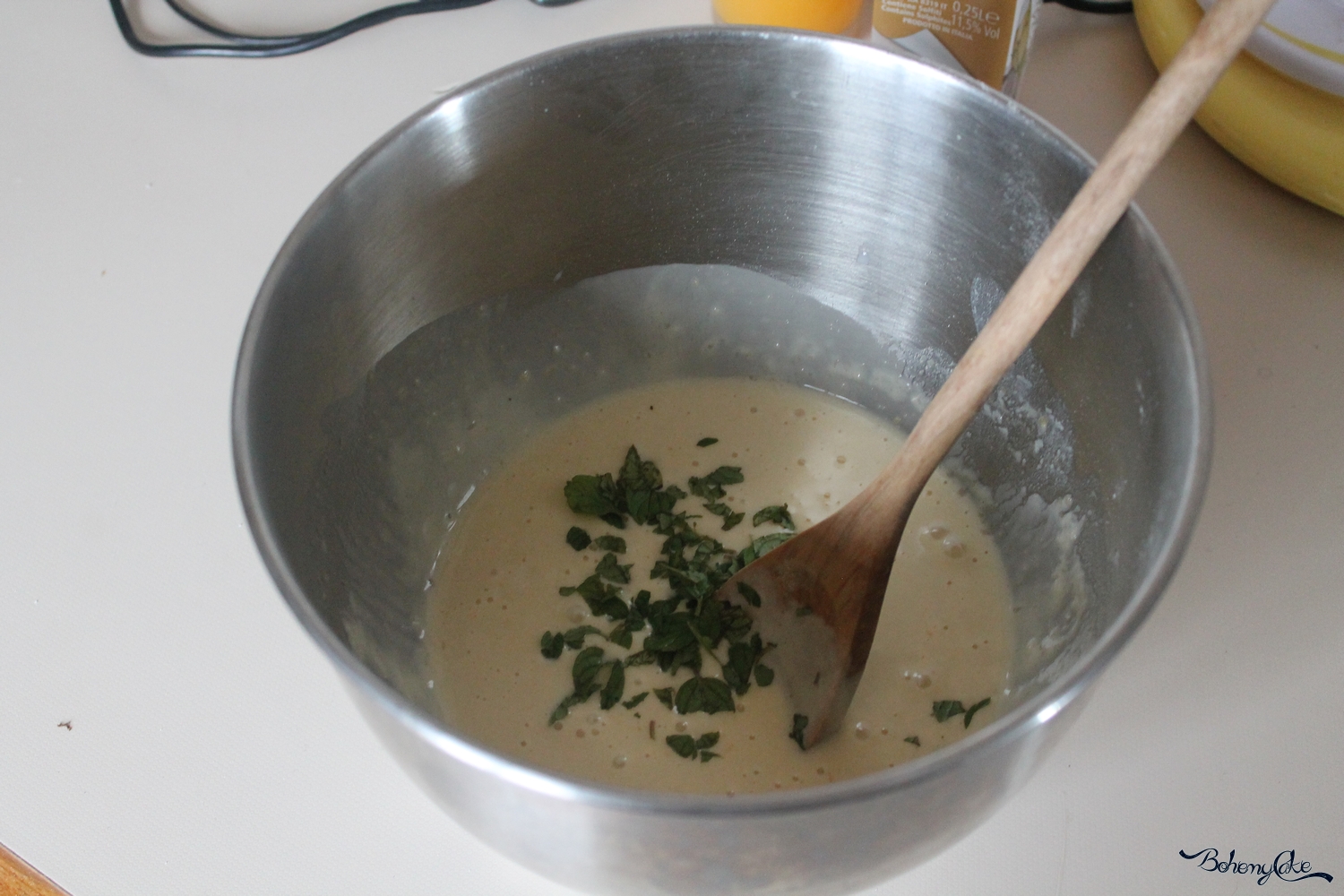 Castagnole alla menta