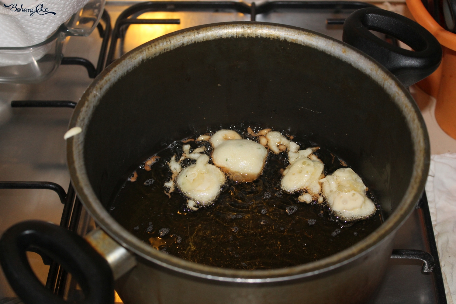 Castagnole alla menta