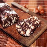 Salame di cioccolato senza glutine