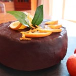 Torta ciocco-arancia