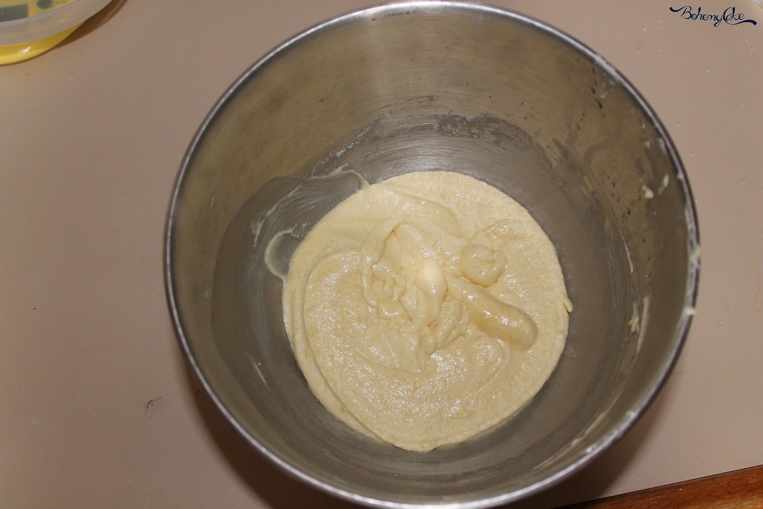 Madeleine al limone