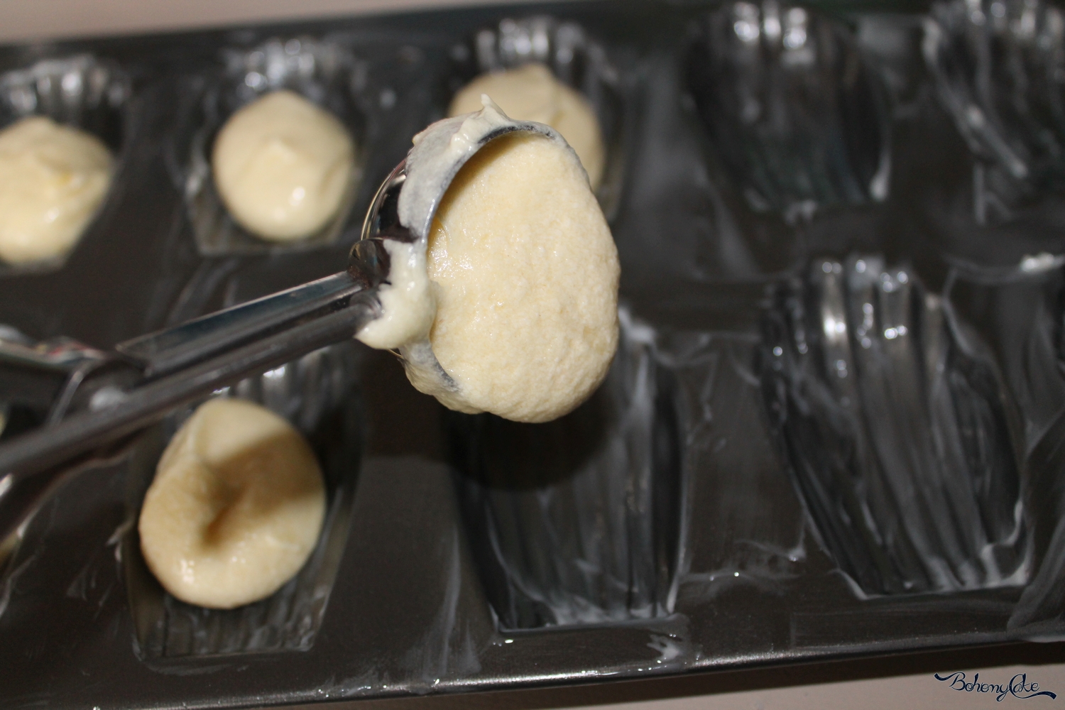 Madeleine al limone