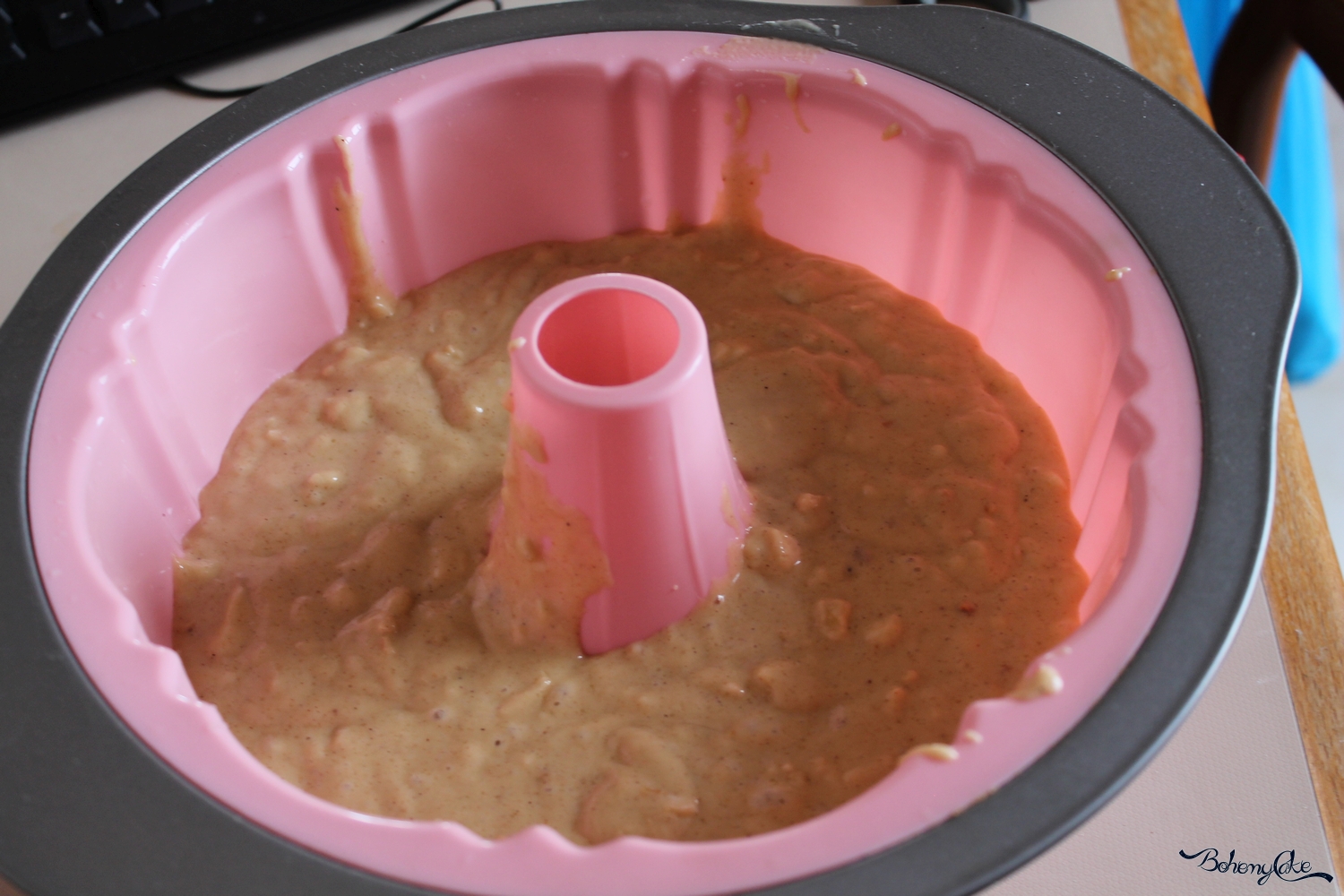 bundt cake mela e cannella