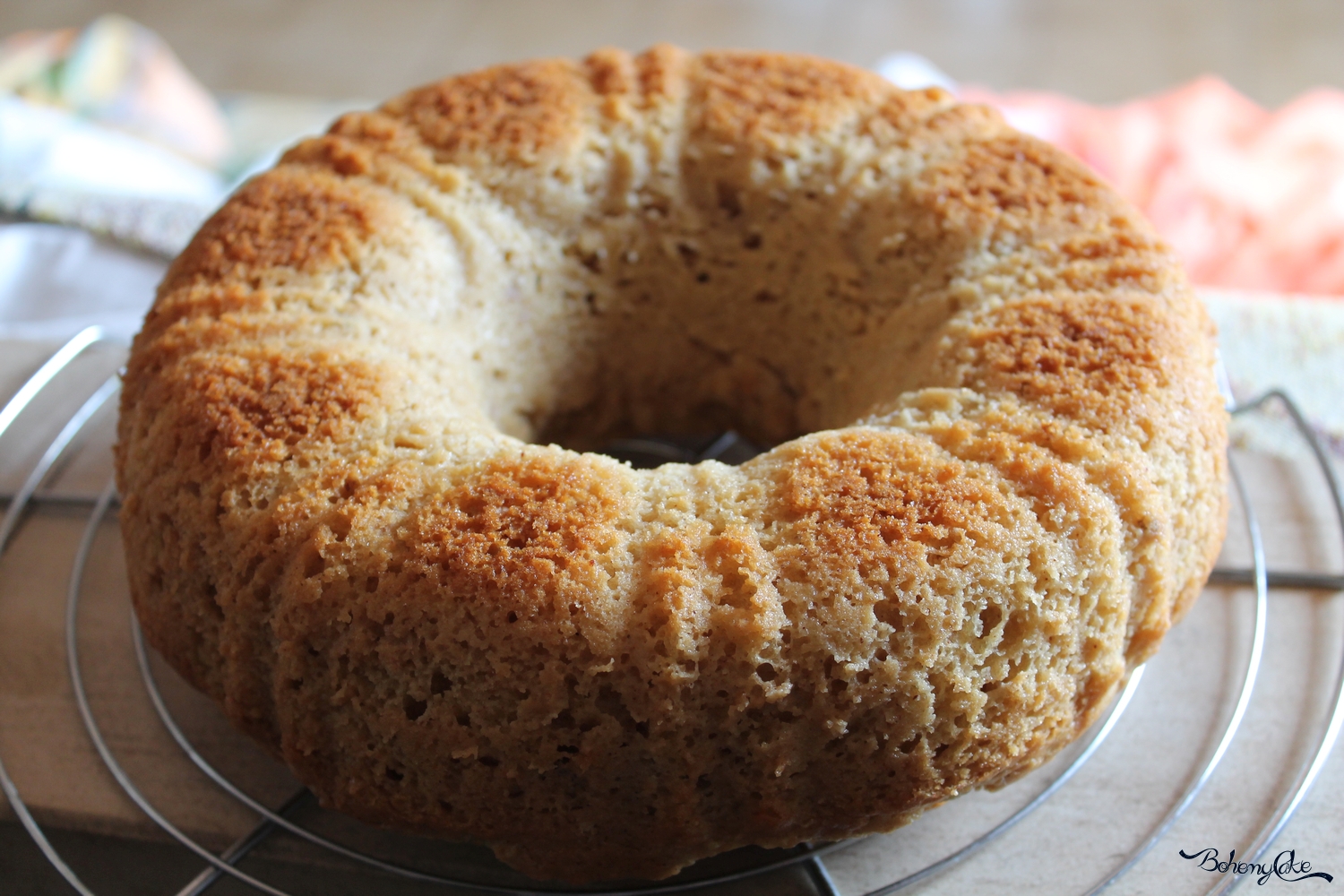 bundt cake mela e cannella