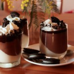 Panna cotta agli Oreo