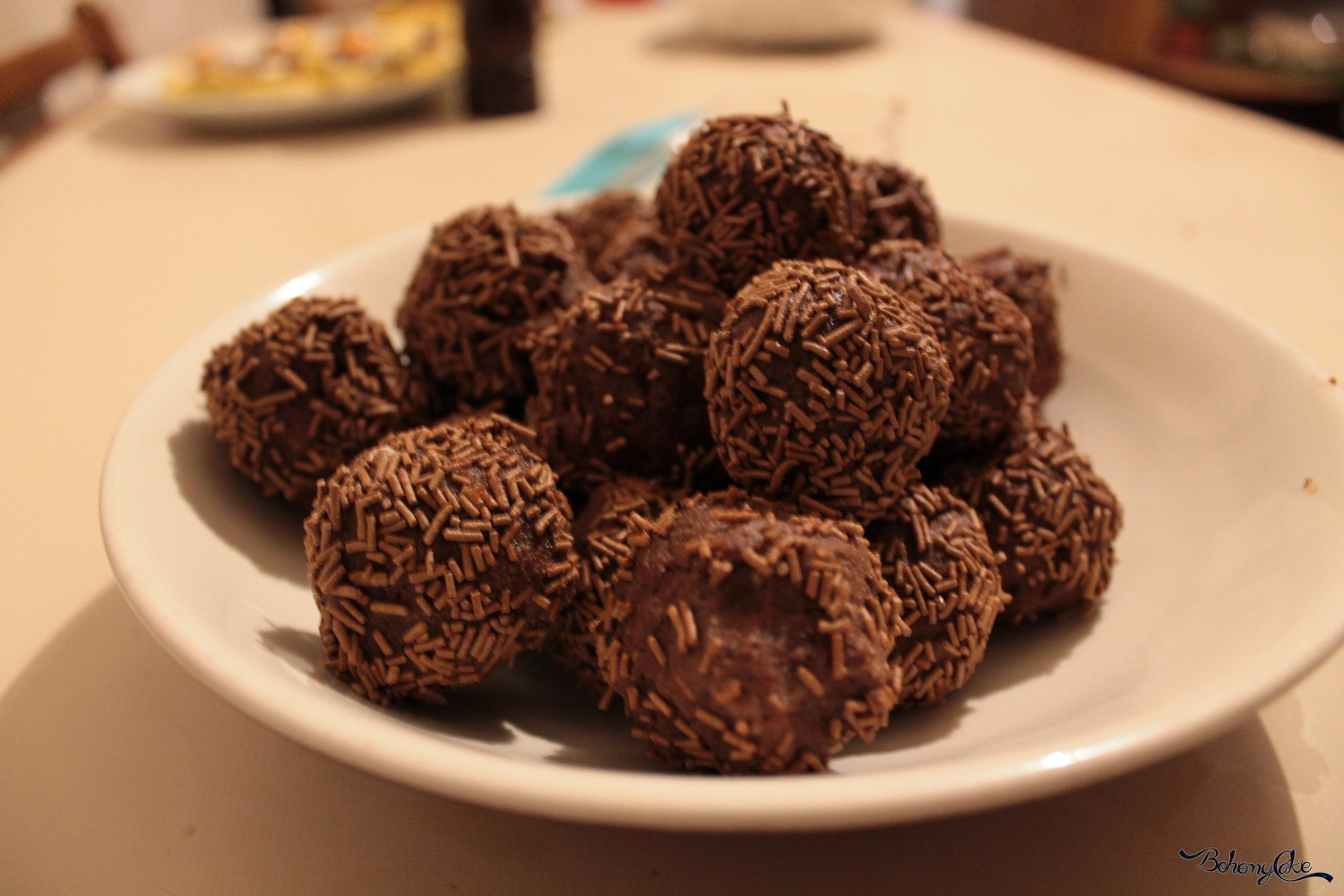 tartufi cioccolato