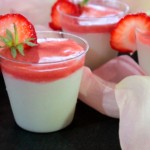 Biancomangiare alla fragola