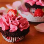 Cupcake fragolosi senza glutine