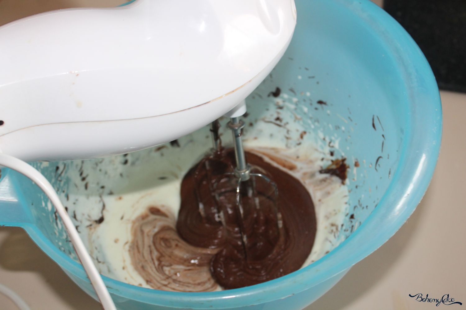 Biscotti al cioccolato con gelato