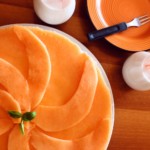 Cheesecake al melone
