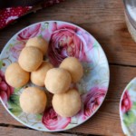 Biscotti con due ingredienti al cocco