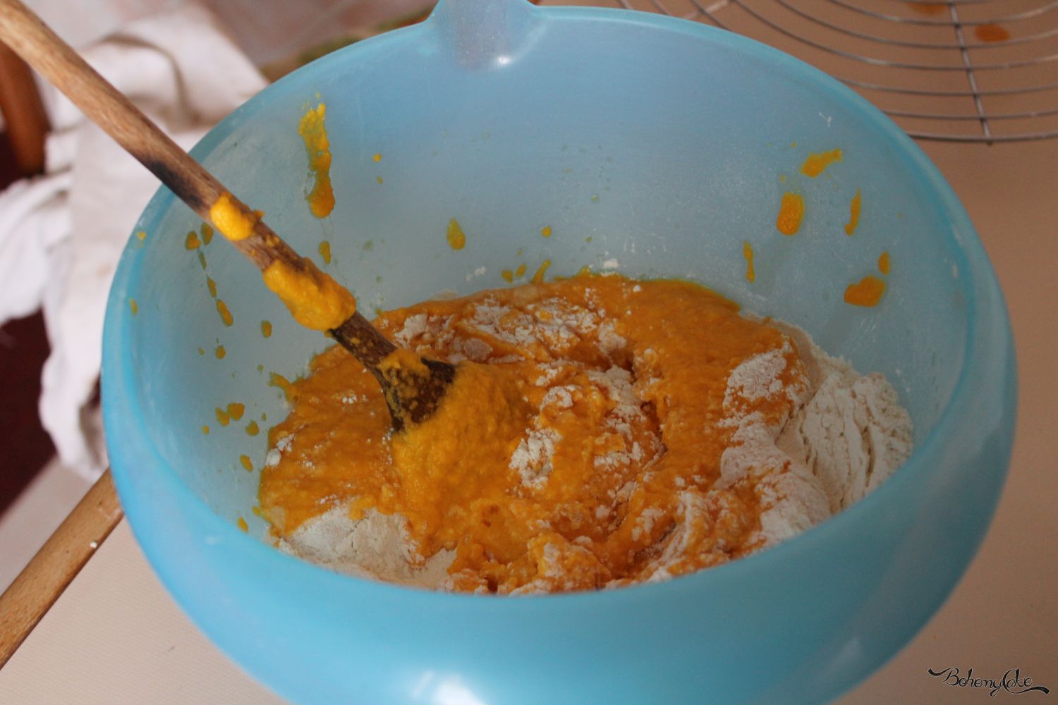 Ciambellone zucca e cacao