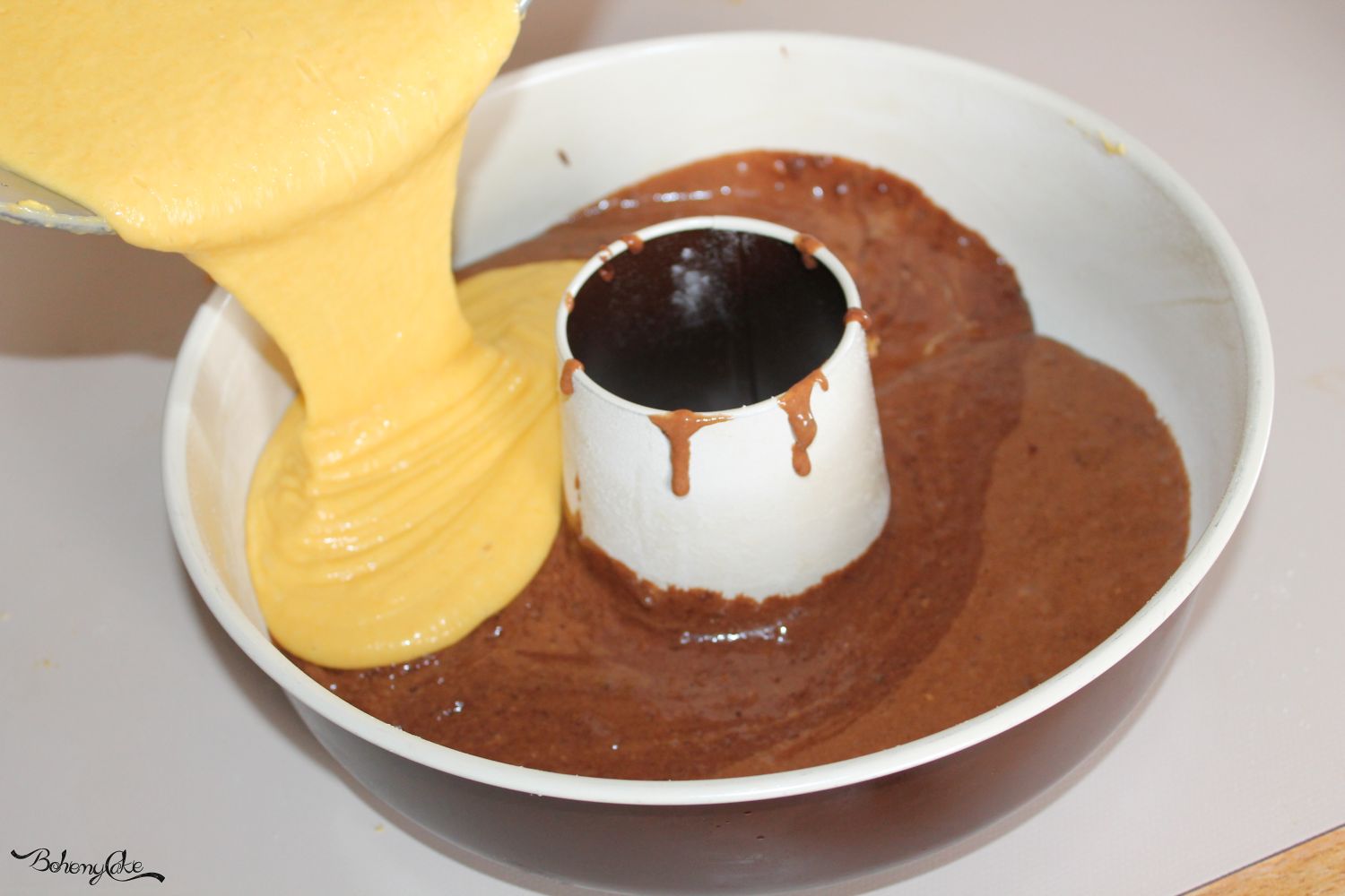 Ciambellone zucca e cacao