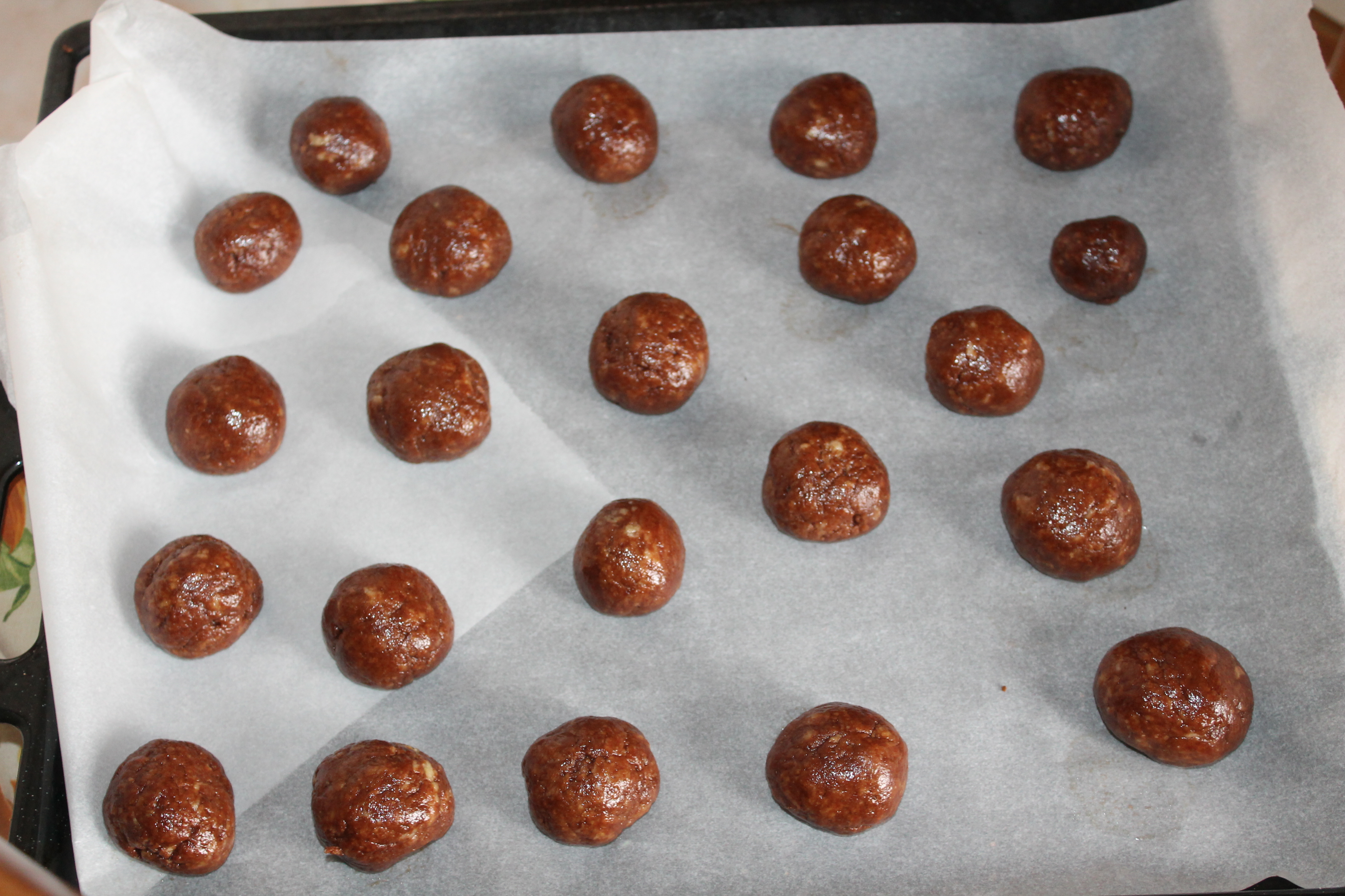 Biscottoni al doppio cioccolato