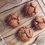  Biscottoni al doppio cioccolato