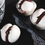 Meringhe farcite al cioccolato