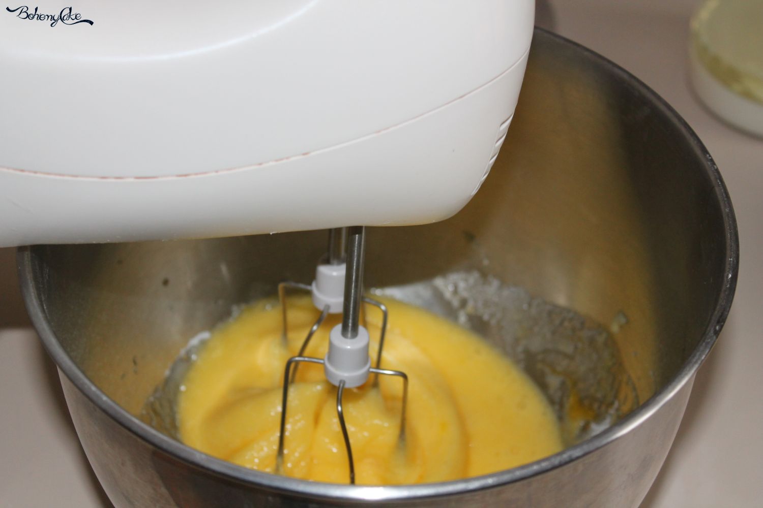 Torta pan di mandarino