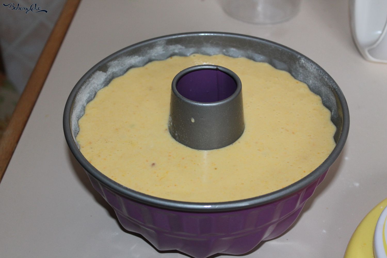 Torta pan di mandarino