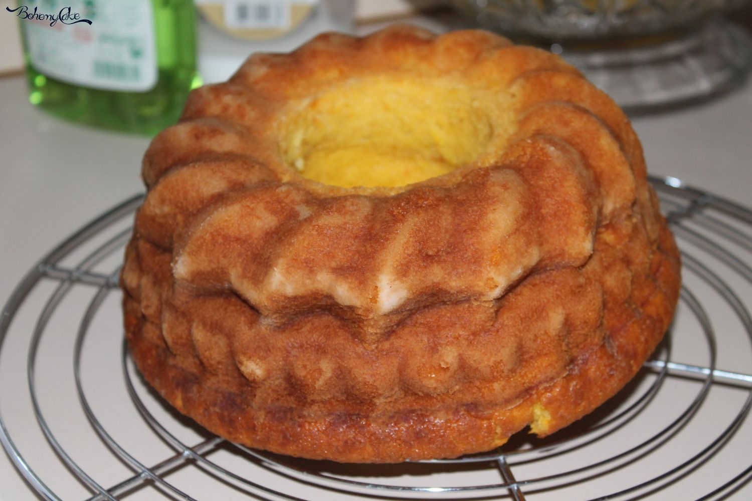 Torta pan di mandarino