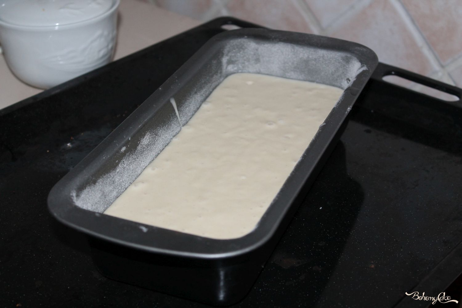 Plumcake vegano al cocco