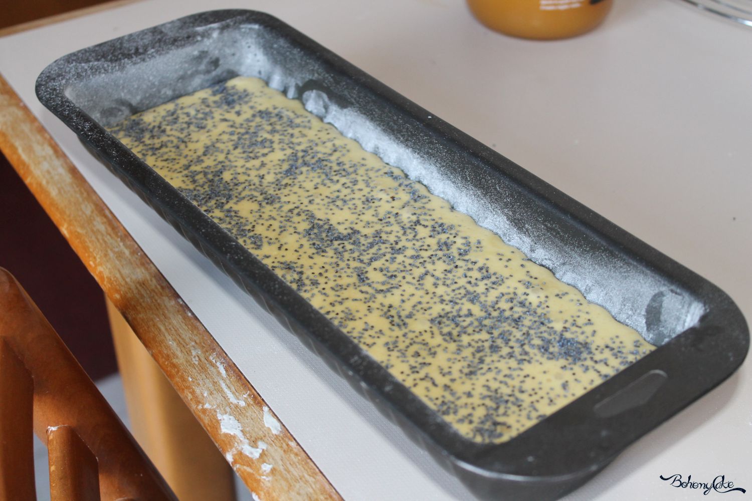 Cake miele e limone