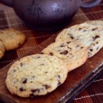 Biscotti con gocce di cioccolato