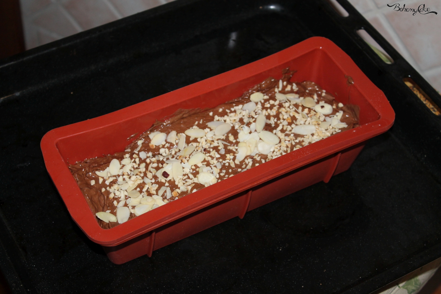 Banana bread al cioccolato fondente