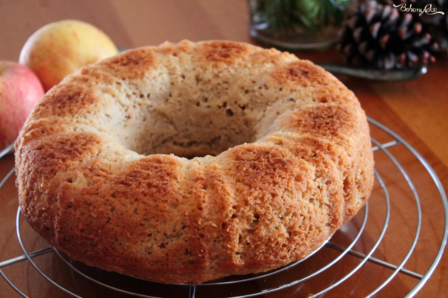 bundt cake mela e cannella