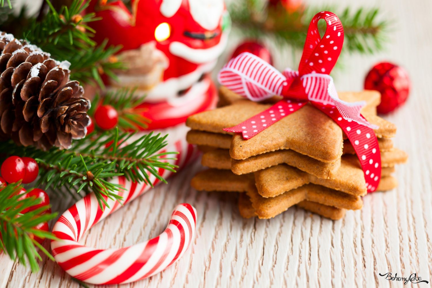 Le Migliori Ricette Di Natale.Le Migliori Ricette Di Biscotti Da Regalare A Natale Bohemycake