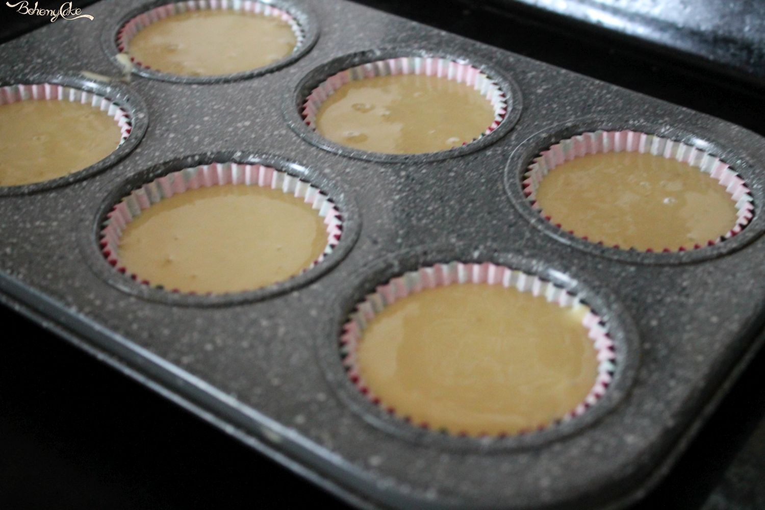 Cupcake panna e fragole