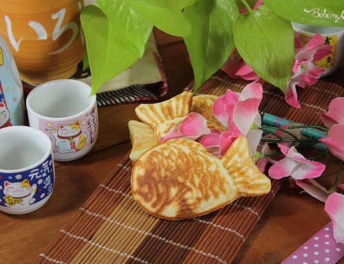 Taiyaki fatti in casa