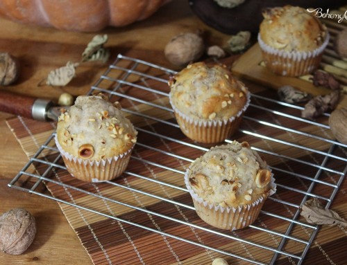 Muffin alla frutta secca
