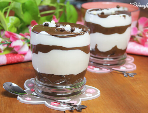Coppette cocco e nutella