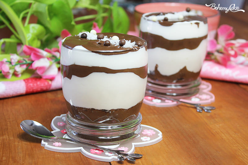 Coppette cocco e nutella