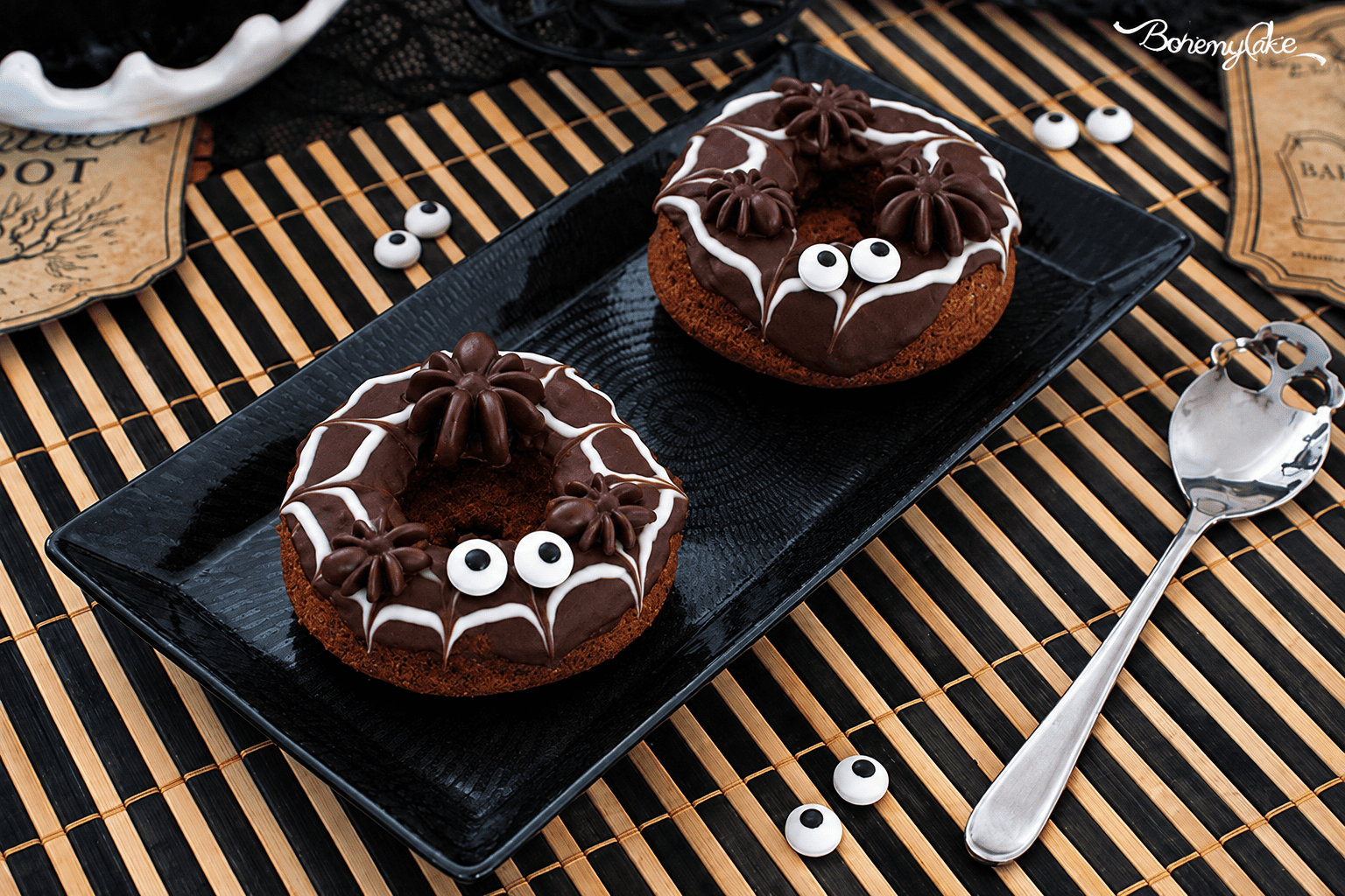 Ciambelle di Halloween